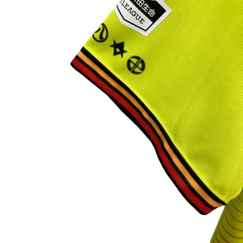 名古屋グランパス (ナゴヤグランパス) サッカーユニフォーム P2JA8Y08 2018シーズン 2nd ゴールキーパーユニフォーム SIZE L イエロー