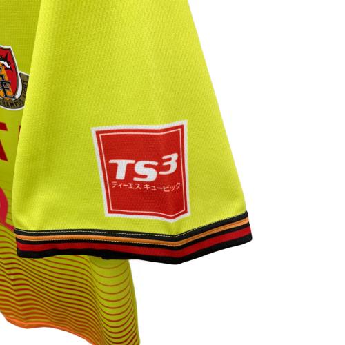名古屋グランパス (ナゴヤグランパス) サッカーユニフォーム P2JA8Y08 2018シーズン 2nd ゴールキーパーユニフォーム SIZE L イエロー