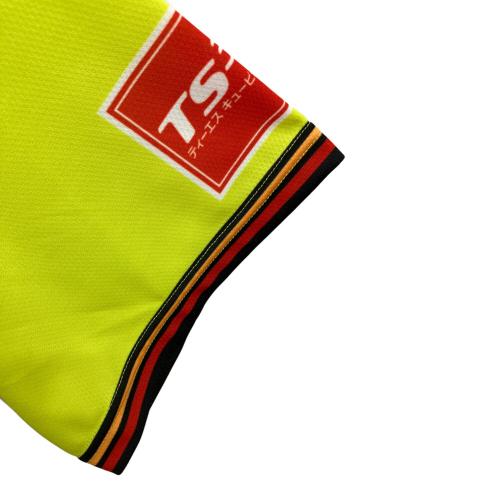 名古屋グランパス (ナゴヤグランパス) サッカーユニフォーム P2JA8Y08 2018シーズン 2nd ゴールキーパーユニフォーム SIZE L イエロー