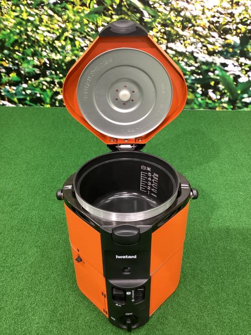 Iwatani (イワタニ) イワタニカセットガス炊飯器 ガス炊飯器 CB-RC-1 使用燃料【CB缶】 PSLPGマーク有