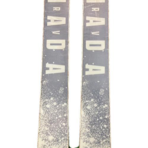 ARMADA (アルマダ) ARV 88 カービングスキー キズ有 ブラック 板のみモデル 26-27モデル @ 176cm