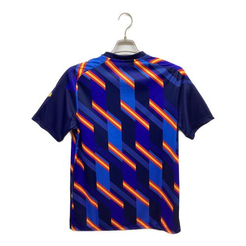 スペイン代表 (スペインダイヒョウ) サッカーウェア(トップス) KA1906 2026シーズン ホーム プレマッチ ジャージー メンズ SIZE XL ブルー