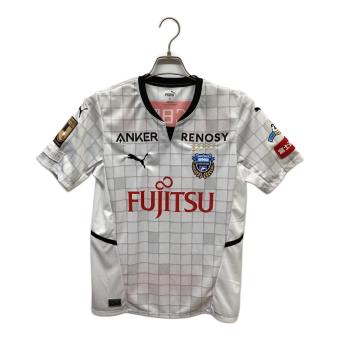 川崎フロンターレ (カワサキフロンターレ) サッカーユニフォーム 769426 2022シーズン アウェイ  クラブ設立記念モデル メンズ SIZE M ホワイト