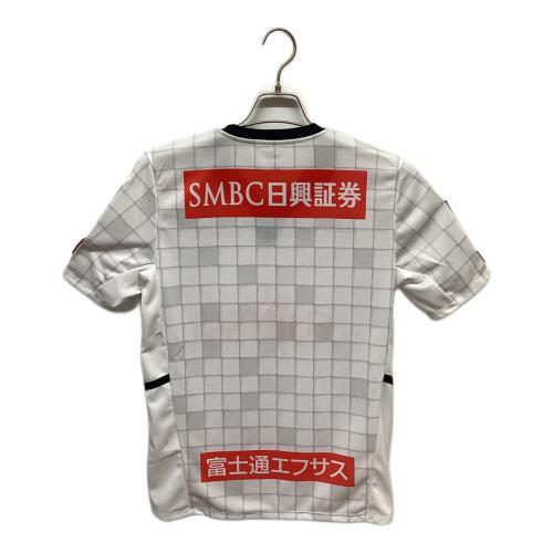 川崎フロンターレ (カワサキフロンターレ) サッカーユニフォーム 769426 2022シーズン アウェイ  クラブ設立記念モデル メンズ SIZE M ホワイト