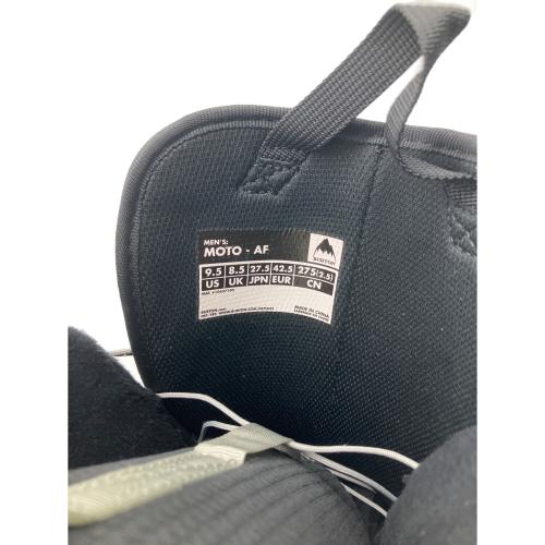 BURTON (バートン) MOTO-AF スノーボードブーツ メンズ SIZE 27.5cm ブラック