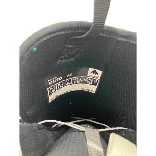 BURTON (バートン) MOTO-AF スノーボードブーツ メンズ SIZE 27.5cm ブラック
