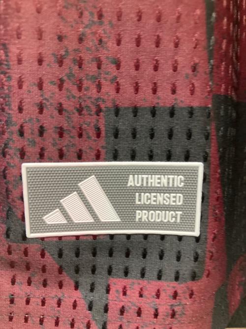 adidas (アディダス) サッカーユニフォーム KB8283 26/27 サード オーセンティック 長袖ユニフォーム 3XL ブラック・ボルドー　リヴァプールFC