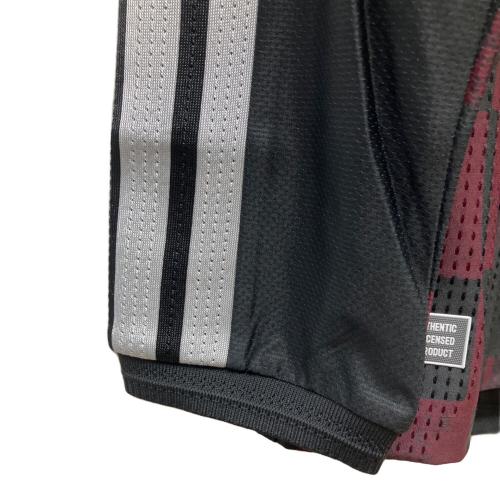 adidas (アディダス) サッカーユニフォーム KB8283 26/27 サード オーセンティック 長袖ユニフォーム 3XL ブラック・ボルドー　リヴァプールFC