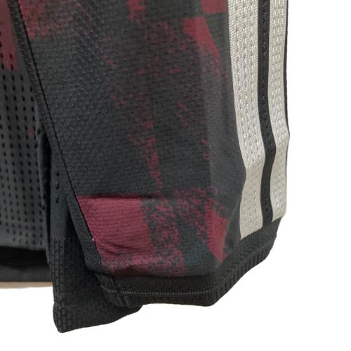adidas (アディダス) サッカーユニフォーム KB8283 26/27 サード オーセンティック 長袖ユニフォーム 3XL ブラック・ボルドー　リヴァプールFC