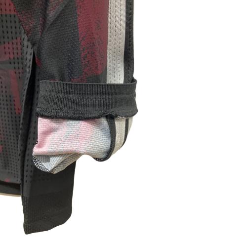 adidas (アディダス) サッカーユニフォーム KB8283 26/27 サード オーセンティック 長袖ユニフォーム 3XL ブラック・ボルドー　リヴァプールFC