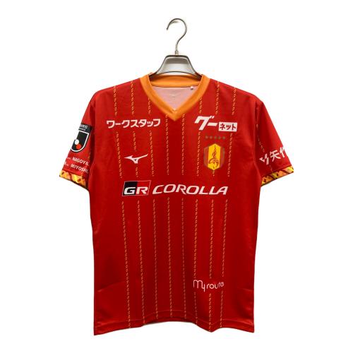 名古屋グランパス (ナゴヤグランパス) サッカーユニフォーム P2JADY7051 295110526  SIZE S レッド・オレンジ