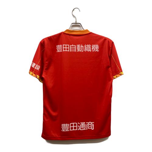 名古屋グランパス (ナゴヤグランパス) サッカーユニフォーム P2JADY7051 295110526  SIZE S レッド・オレンジ