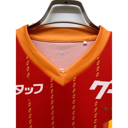 名古屋グランパス (ナゴヤグランパス) サッカーユニフォーム P2JADY7051 295110526  SIZE S レッド・オレンジ