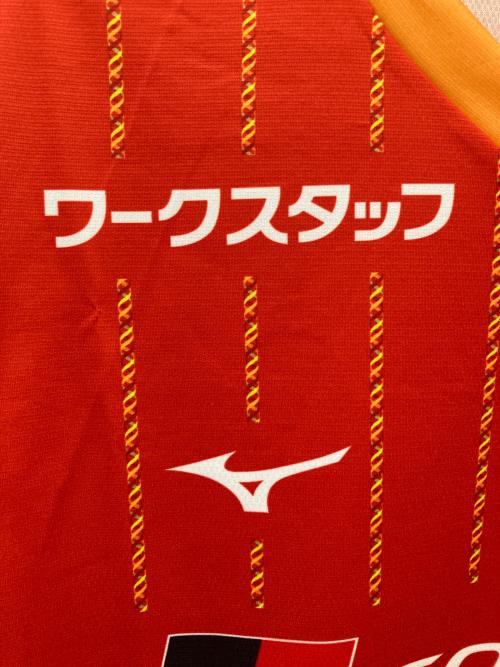 名古屋グランパス (ナゴヤグランパス) サッカーユニフォーム P2JADY7051 295110526  SIZE S レッド・オレンジ