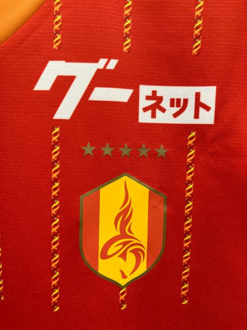 名古屋グランパス (ナゴヤグランパス) サッカーユニフォーム P2JADY7051 295110526  SIZE S レッド・オレンジ