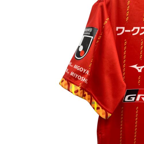 名古屋グランパス (ナゴヤグランパス) サッカーユニフォーム P2JADY7051 295110526  SIZE S レッド・オレンジ