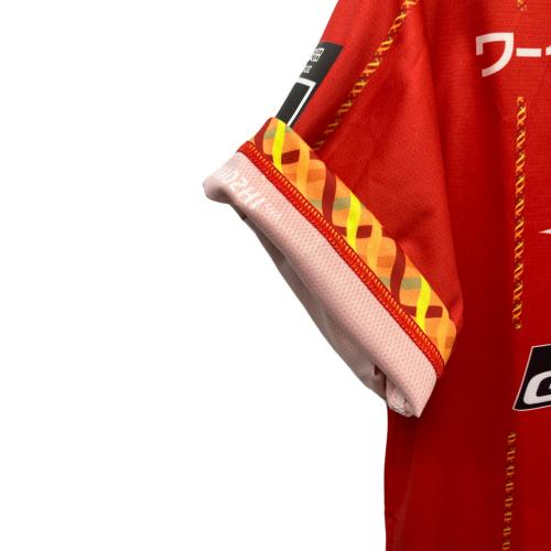 名古屋グランパス (ナゴヤグランパス) サッカーユニフォーム P2JADY7051 295110526  SIZE S レッド・オレンジ