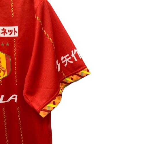 名古屋グランパス (ナゴヤグランパス) サッカーユニフォーム P2JADY7051 295110526  SIZE S レッド・オレンジ