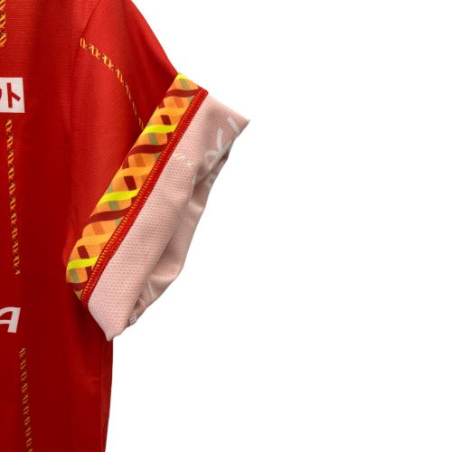 名古屋グランパス (ナゴヤグランパス) サッカーユニフォーム P2JADY7051 295110526  SIZE S レッド・オレンジ