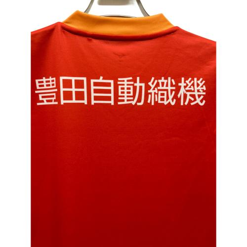 名古屋グランパス (ナゴヤグランパス) サッカーユニフォーム P2JADY7051 295110526  SIZE S レッド・オレンジ