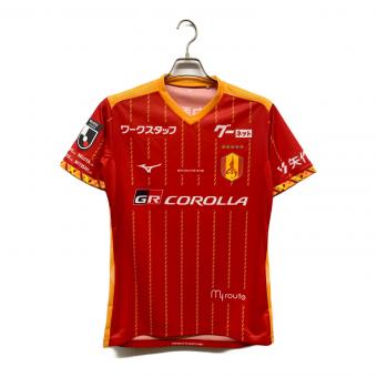 名古屋グランパス (ナゴヤグランパス) サッカーユニフォーム P2JADY7001 26/27 ホーム レプリカユニフォーム  SIZE L レッド・オレンジ