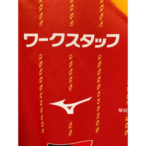 名古屋グランパス (ナゴヤグランパス) サッカーユニフォーム P2JADY7001 26/27 ホーム レプリカユニフォーム  SIZE L レッド・オレンジ