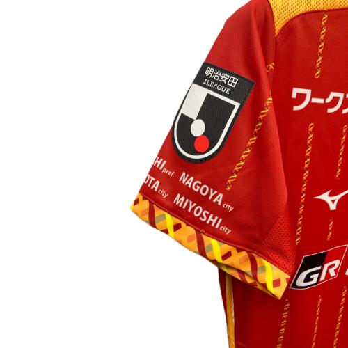 名古屋グランパス (ナゴヤグランパス) サッカーユニフォーム P2JADY7001 26/27 ホーム レプリカユニフォーム  SIZE L レッド・オレンジ