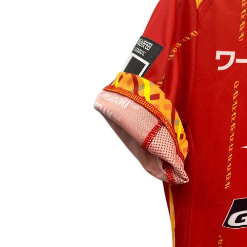 名古屋グランパス (ナゴヤグランパス) サッカーユニフォーム P2JADY7001 26/27 ホーム レプリカユニフォーム  SIZE L レッド・オレンジ