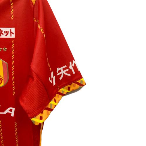 名古屋グランパス (ナゴヤグランパス) サッカーユニフォーム P2JADY7001 26/27 ホーム レプリカユニフォーム  SIZE L レッド・オレンジ