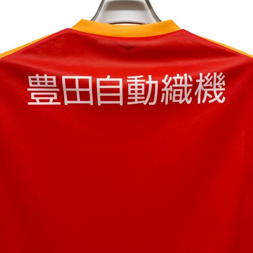 名古屋グランパス (ナゴヤグランパス) サッカーユニフォーム P2JADY7001 26/27 ホーム レプリカユニフォーム  SIZE L レッド・オレンジ