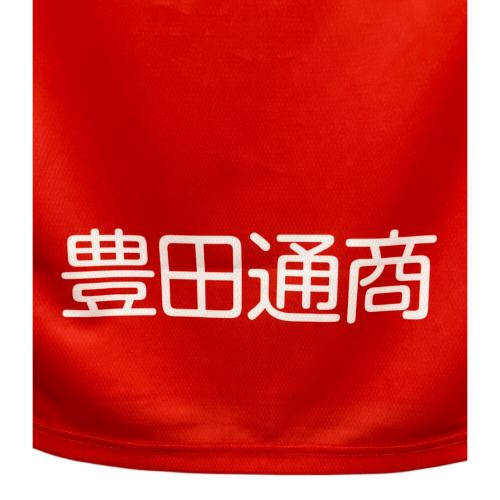 名古屋グランパス (ナゴヤグランパス) サッカーユニフォーム P2JADY7001 26/27 ホーム レプリカユニフォーム  SIZE L レッド・オレンジ