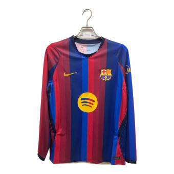 NIKE (ナイキ) サッカーユニフォーム IR0044-683 2026/27 スタジアム ホーム SIZE M ブルー・レッド　FCバルセロナ