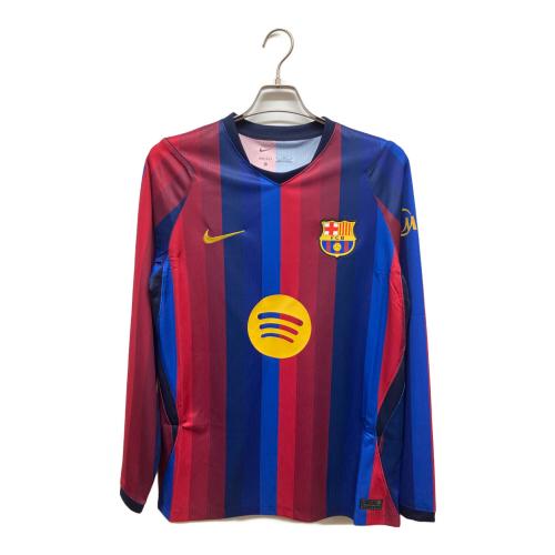 NIKE (ナイキ) サッカーユニフォーム IR0044-683 2026/27 スタジアム ホーム SIZE M ブルー・レッド　FCバルセロナ
