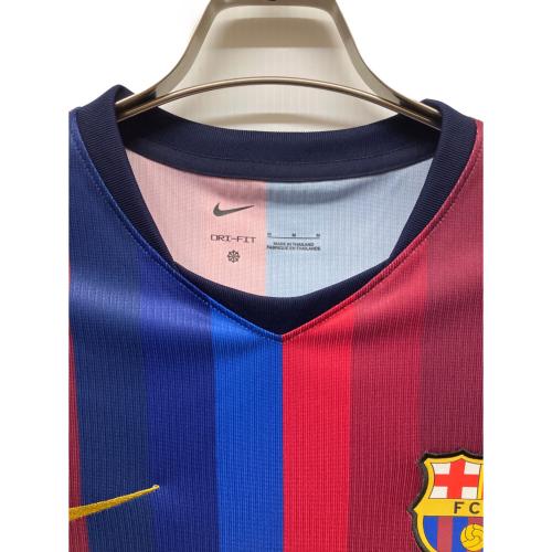 NIKE (ナイキ) サッカーユニフォーム IR0044-683 2026/27 スタジアム ホーム SIZE M ブルー・レッド　FCバルセロナ