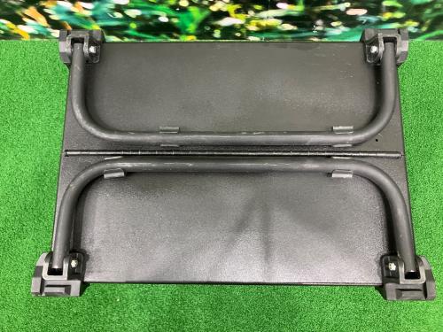 Snow peak (スノーピーク) 収納ケース ステッカーカスタム有 シェルフコンテナ 25 ブラック