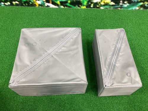 Snow peak (スノーピーク) 収納ケース ステッカーカスタム有 シェルフコンテナ 25 ブラック
