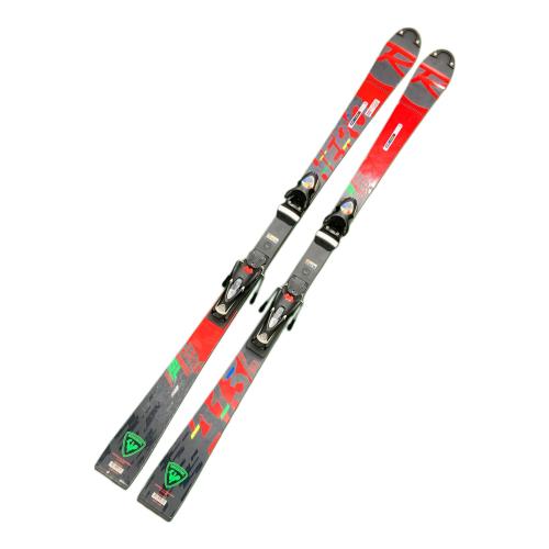 ROSSIGNOL (ロシニョール) HERO ATHLETE SL レース用 カービングスキー ブラック・レッド  メンズ 165cm