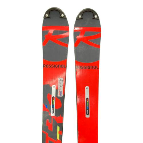 ROSSIGNOL (ロシニョール) HERO ATHLETE SL レース用 カービングスキー ブラック・レッド  メンズ 165cm
