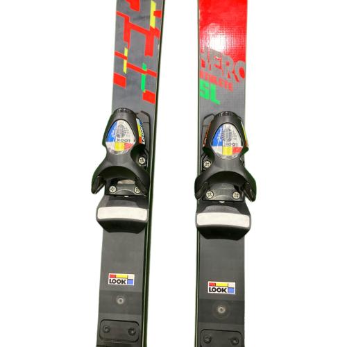 ROSSIGNOL (ロシニョール) HERO ATHLETE SL レース用 カービングスキー ブラック・レッド  メンズ 165cm