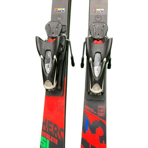 ROSSIGNOL (ロシニョール) HERO ATHLETE SL レース用 カービングスキー ブラック・レッド  メンズ 165cm