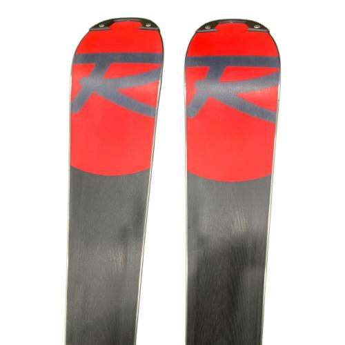ROSSIGNOL (ロシニョール) HERO ATHLETE SL レース用 カービングスキー ブラック・レッド  メンズ 165cm