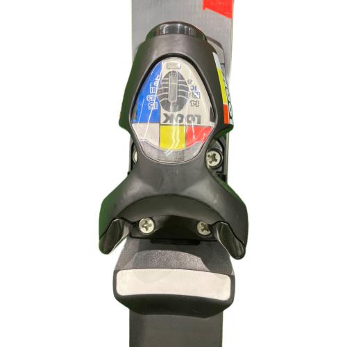 ROSSIGNOL (ロシニョール) HERO ATHLETE SL レース用 カービングスキー ブラック・レッド  メンズ 165cm