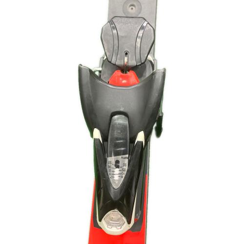 ROSSIGNOL (ロシニョール) HERO ATHLETE SL レース用 カービングスキー ブラック・レッド  メンズ 165cm