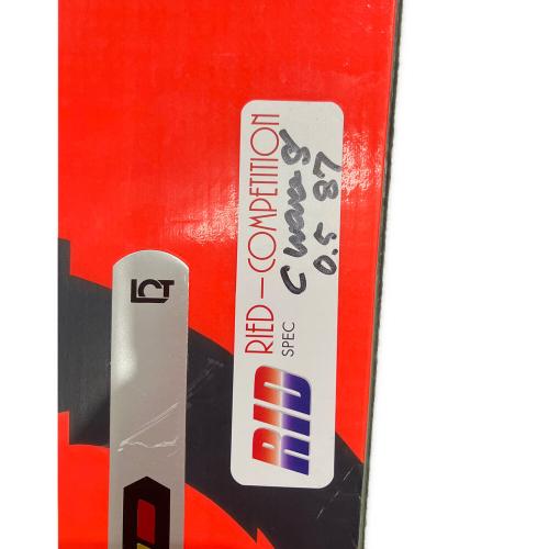 ROSSIGNOL (ロシニョール) HERO ATHLETE SL レース用 カービングスキー ブラック・レッド  メンズ 165cm