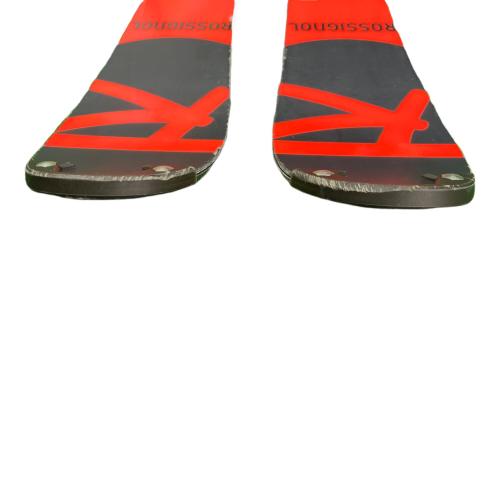 ROSSIGNOL (ロシニョール) HERO ATHLETE SL レース用 カービングスキー ブラック・レッド  メンズ 165cm