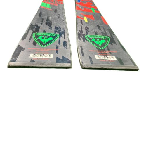 ROSSIGNOL (ロシニョール) HERO ATHLETE SL レース用 カービングスキー ブラック・レッド  メンズ 165cm