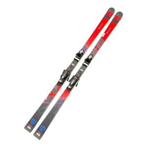 ROSSIGNOL (ロシニョール) HERO ATHLETE GS レース用 カービングスキー ブラック×レッド メンズ 193cm