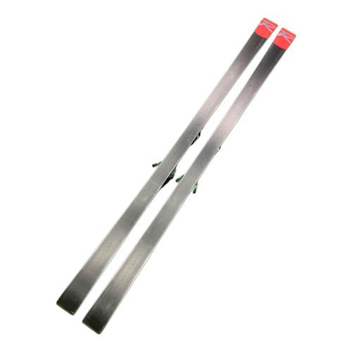 ROSSIGNOL (ロシニョール) HERO ATHLETE GS レース用 カービングスキー ブラック×レッド メンズ 193cm