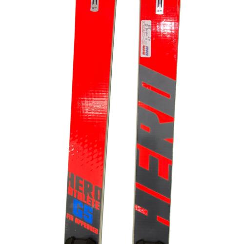 ROSSIGNOL (ロシニョール) HERO ATHLETE GS レース用 カービングスキー ブラック×レッド メンズ 193cm