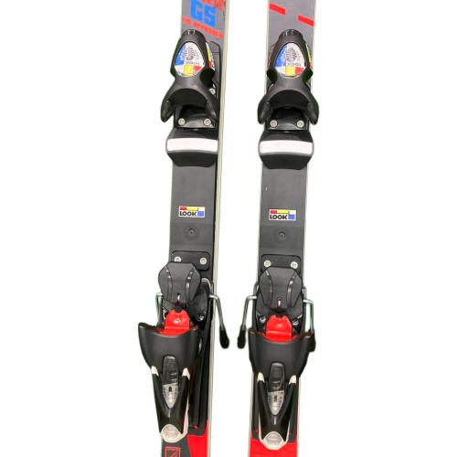 ROSSIGNOL (ロシニョール) HERO ATHLETE GS レース用 カービングスキー ブラック×レッド メンズ 193cm